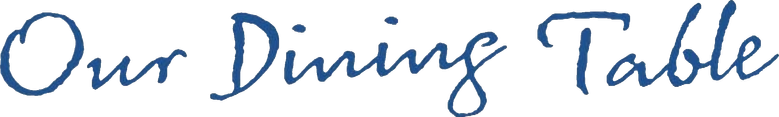 Logo artwork for Our Dining Table