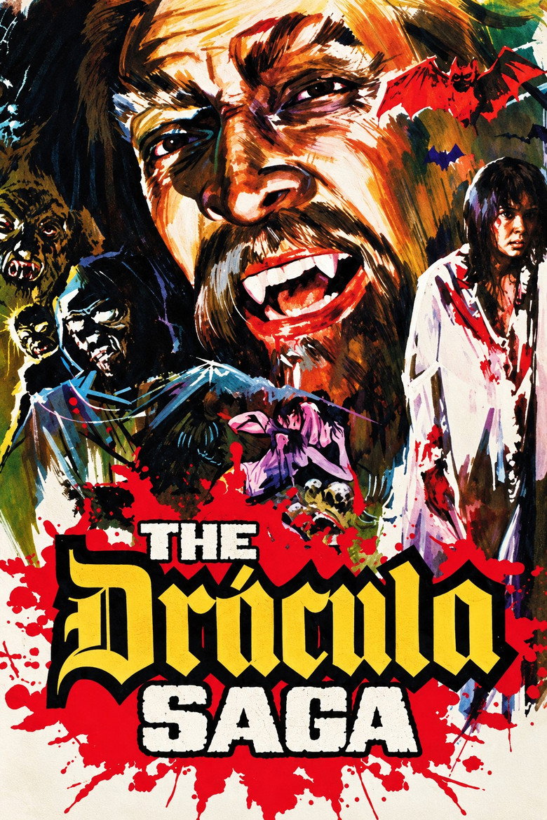 Affiche de LA SAGA DE LOS DRÁCULA