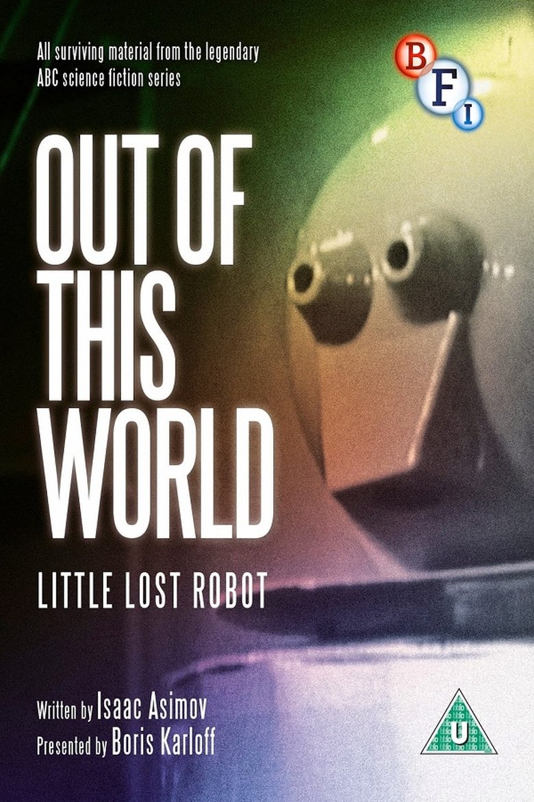 Little Lost Robot main poster