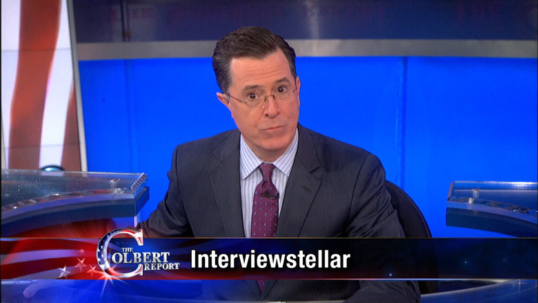 Still from The Colbert Report - Season 11 Episode 31