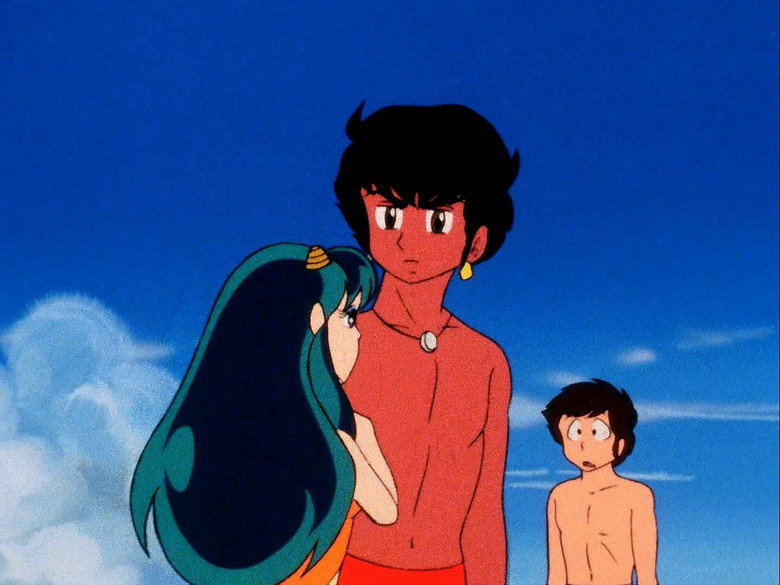 Still from Urusei Yatsura - Season 1 Episode 105