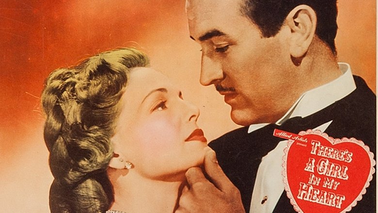 There's a Girl in My Heart movie poster