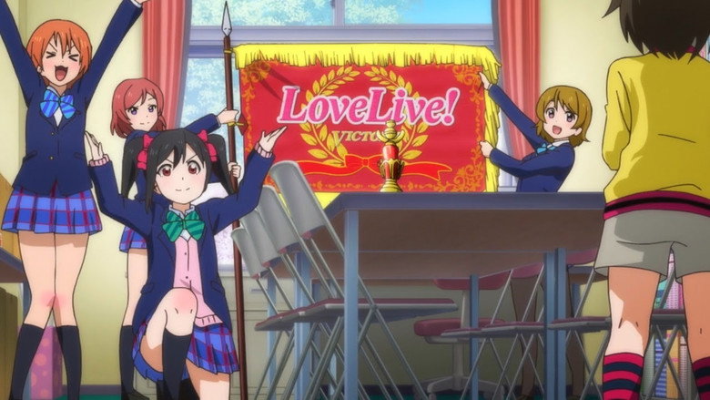 Still from Love Live! School Idol Project - Season 2 Episode 13