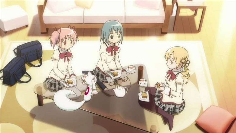 Still from Puella Magi Madoka Magica - Season 1 Episode 2