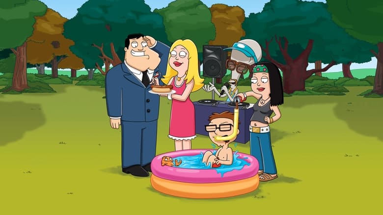 American Dad!'s background