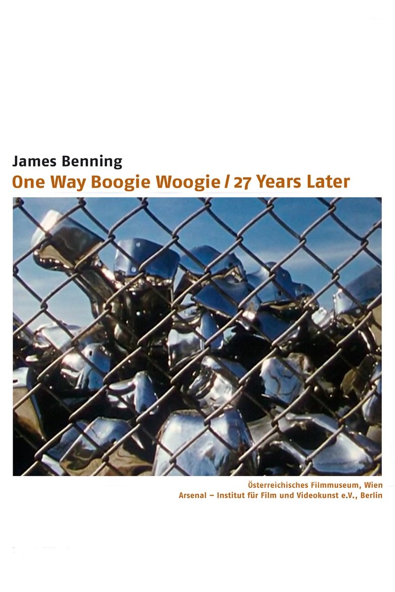 One Way Boogie Woogie/27 Years Later main poster