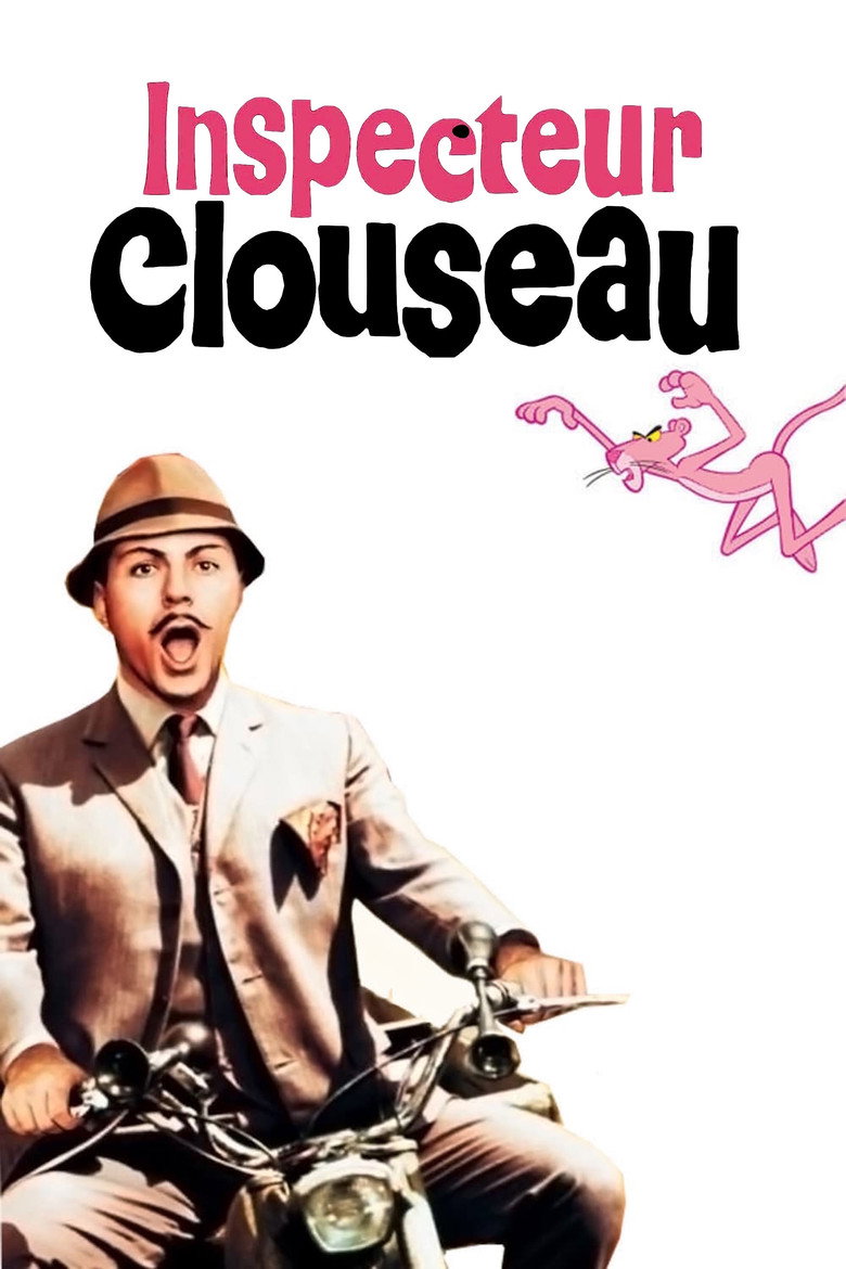 Inspector Clouseau poster