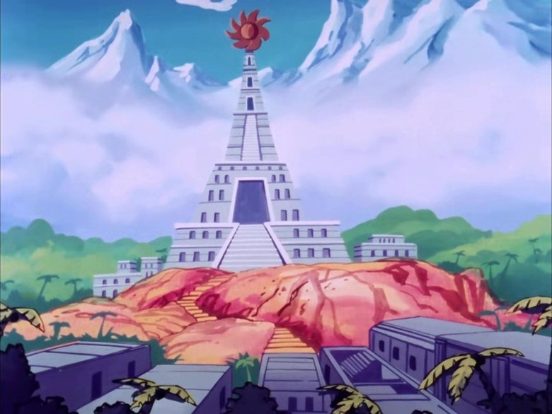 Still image for Time Bokan Series: Yatterman season 1 episode 6: Protect Tonka's Temple!