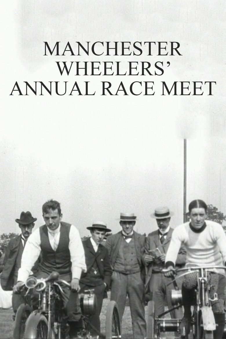 Manchester Wheelers' Annual Race Meet main poster