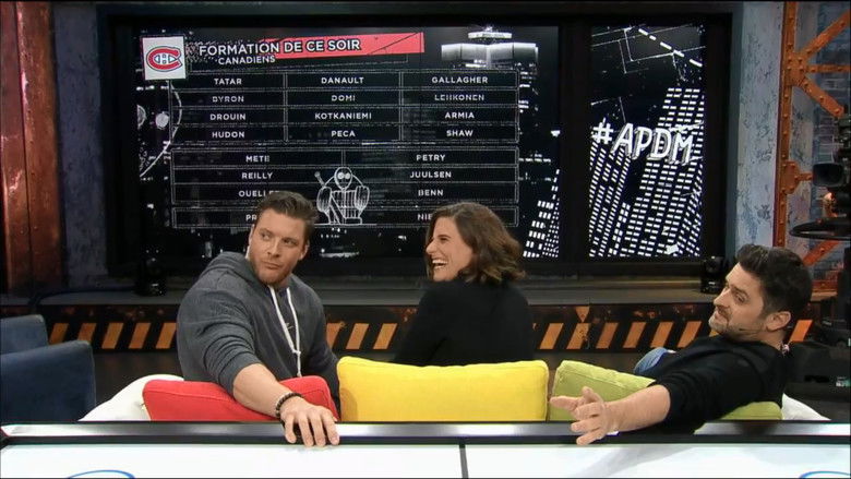 Still image for Avec pas d'match season 1 episode 1: Thursday, October 11 - Kings vs Canadiens