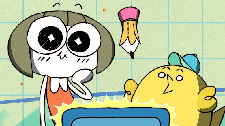 Still image for Doodle Girl season 1 episode 12: House of Cards