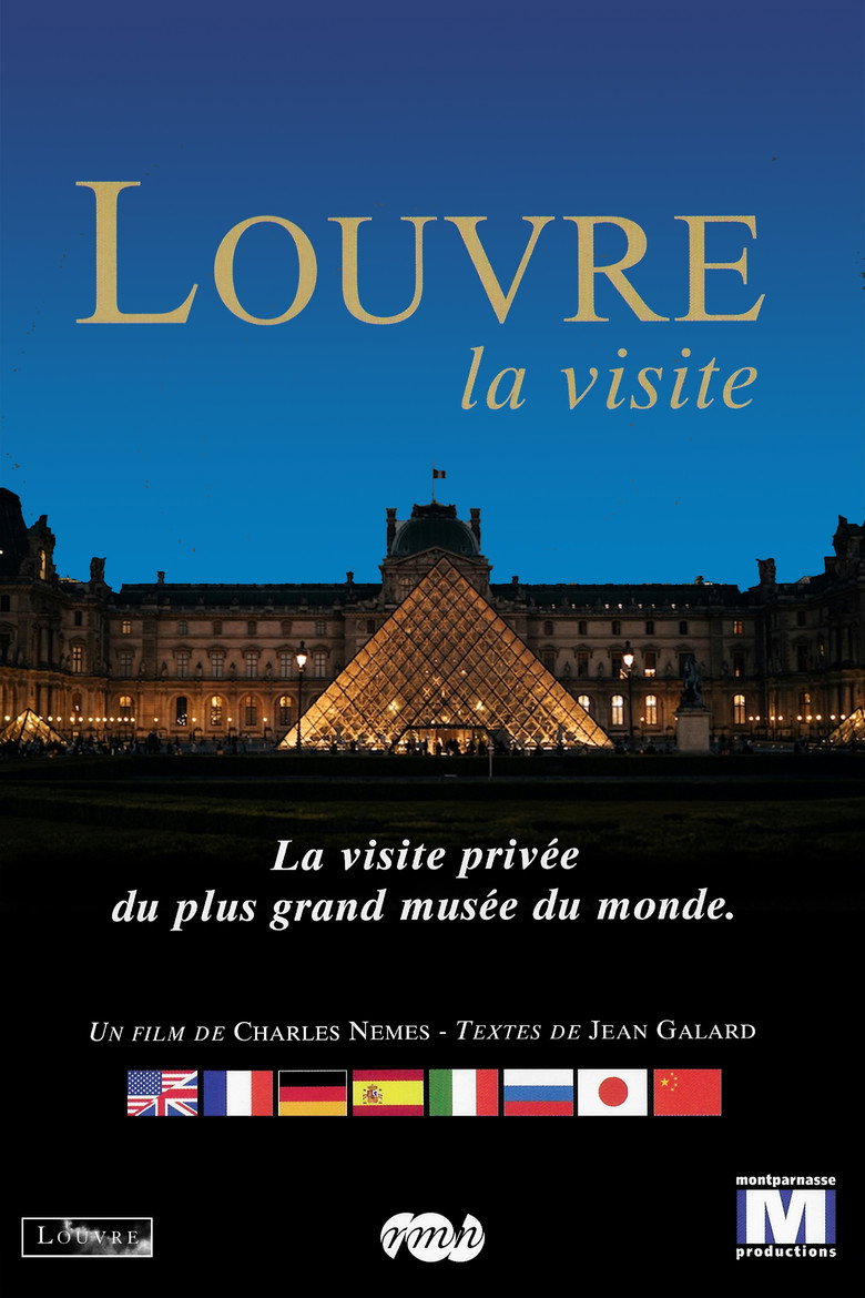 Affiche de LOUVRE: LA VISITE