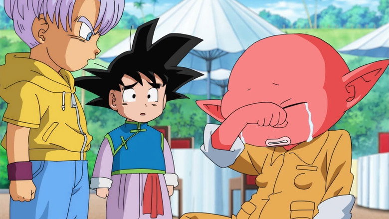 Still from Dragon Ball Super - Season 1 Episode 42