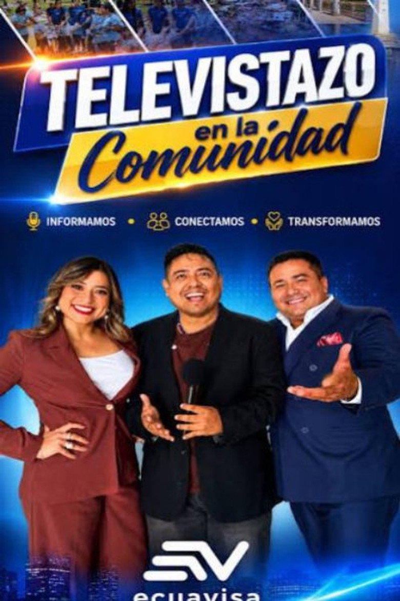 Televistazo en la Comunidad Ecuavisa (2026) poster