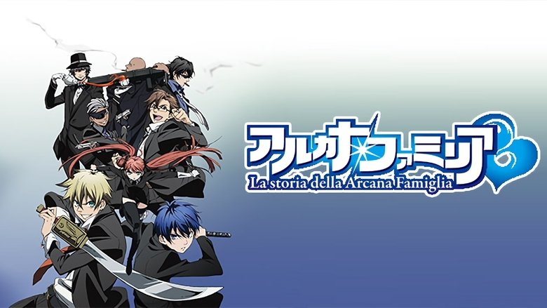 Watch Arcana Famiglia Episode 8 online - AnimePlyx