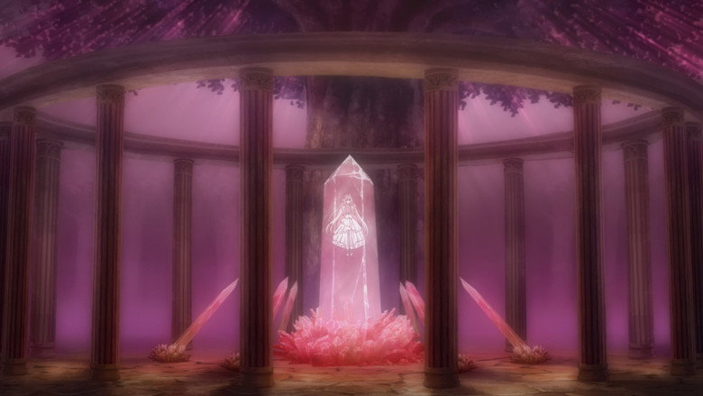 The Girl In The Crystal