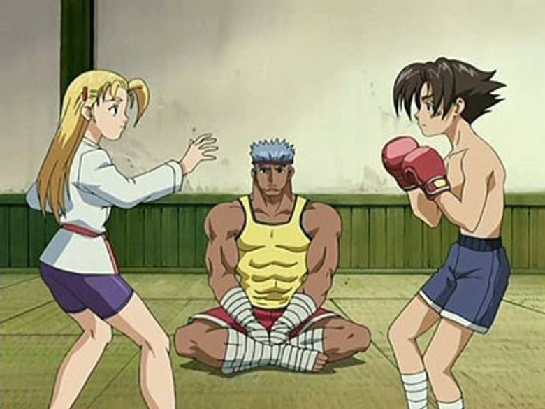 Still from Kenichi: The Mightiest Disciple - Season 1 Episode 10