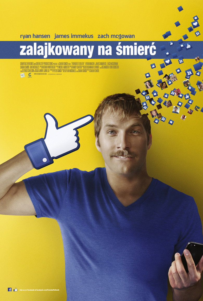 Plakat filmu Zalajkowany na śmierć