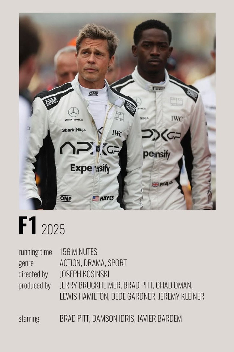 Imatge de F1 La pel·lícula