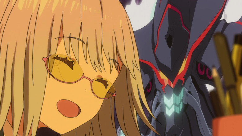Still from SSSS.GRIDMAN - Season 1 Episode 3