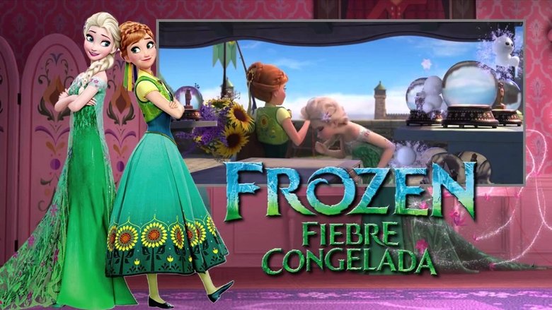 Frozen Fiebre Congelada movie poster