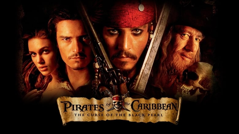 Pirates of the Caribbean: Svarta Pärlans förbannelse movie poster