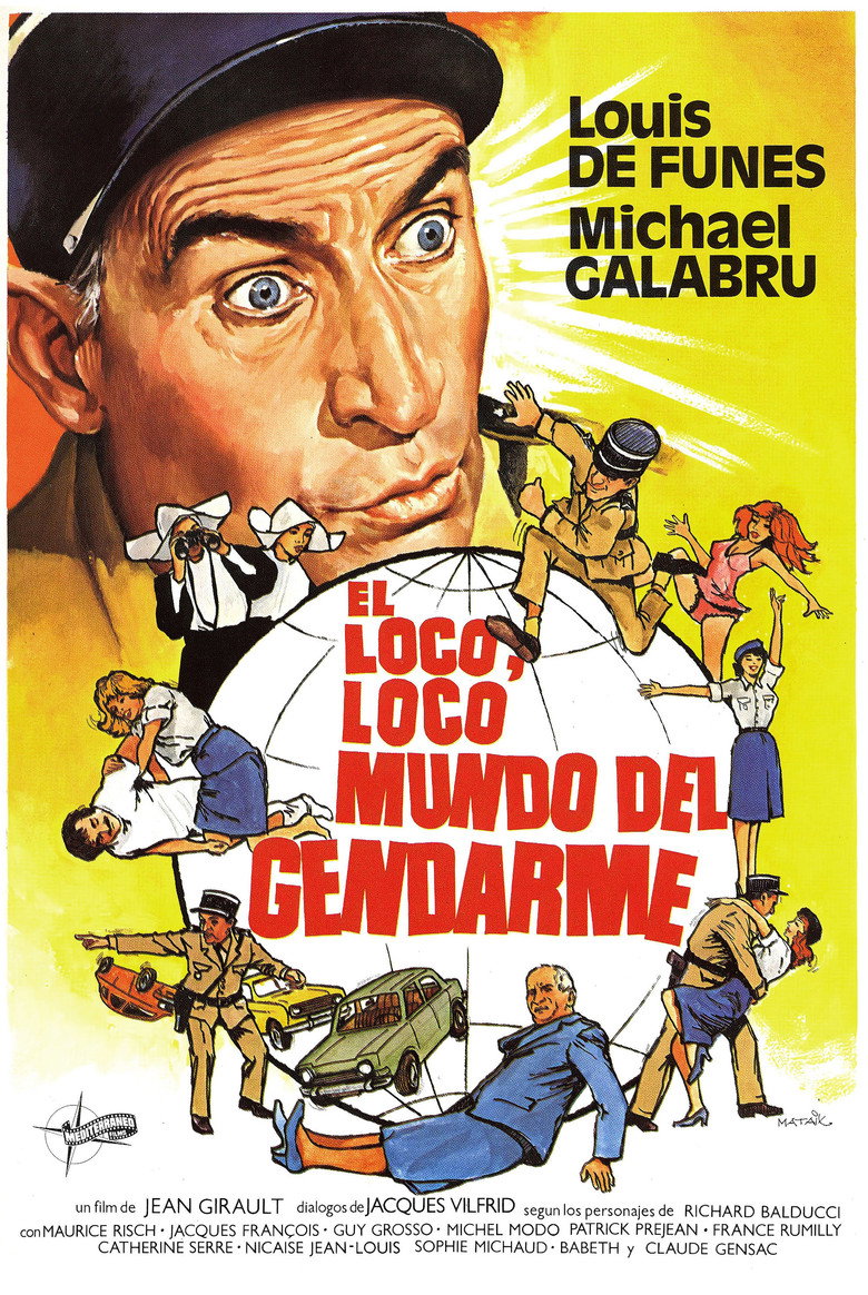 Le Gendarme et les Gendarmettes
