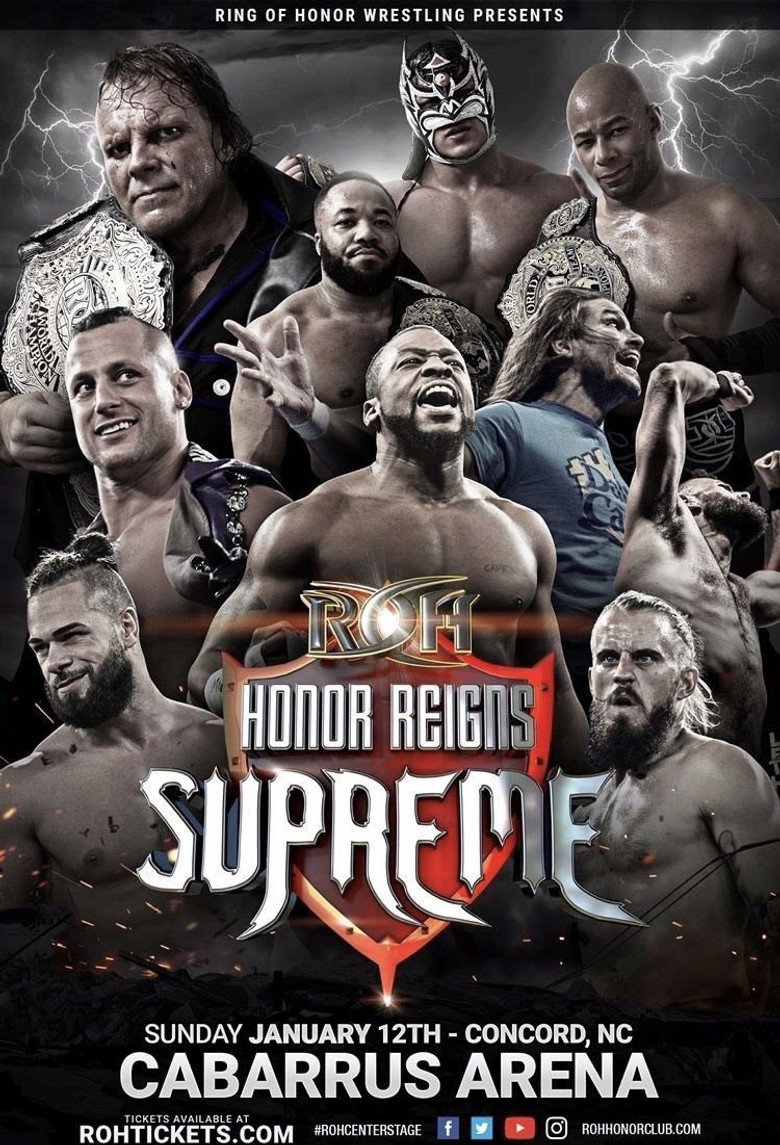 ROH: Honor Reigns Supreme background