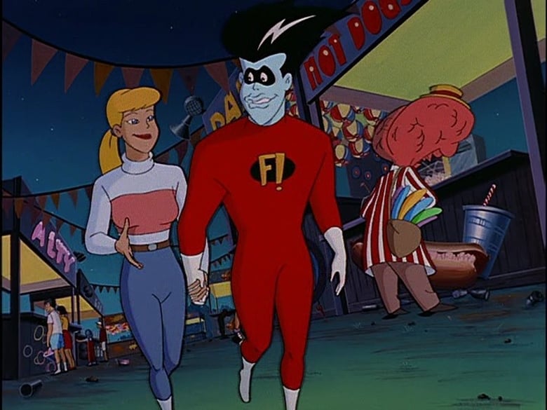 Still image for Freakazoid! season 1 episode 9: Relax-O-Vision / Fatman and Boy Blubber / Limbo Lock-Up / Terror Palace Still image for Freakazoid! season 1 episode 9: Relax-O-Vision / Fatman and Boy Blubber / Limbo Lock-Up / Terror Palace