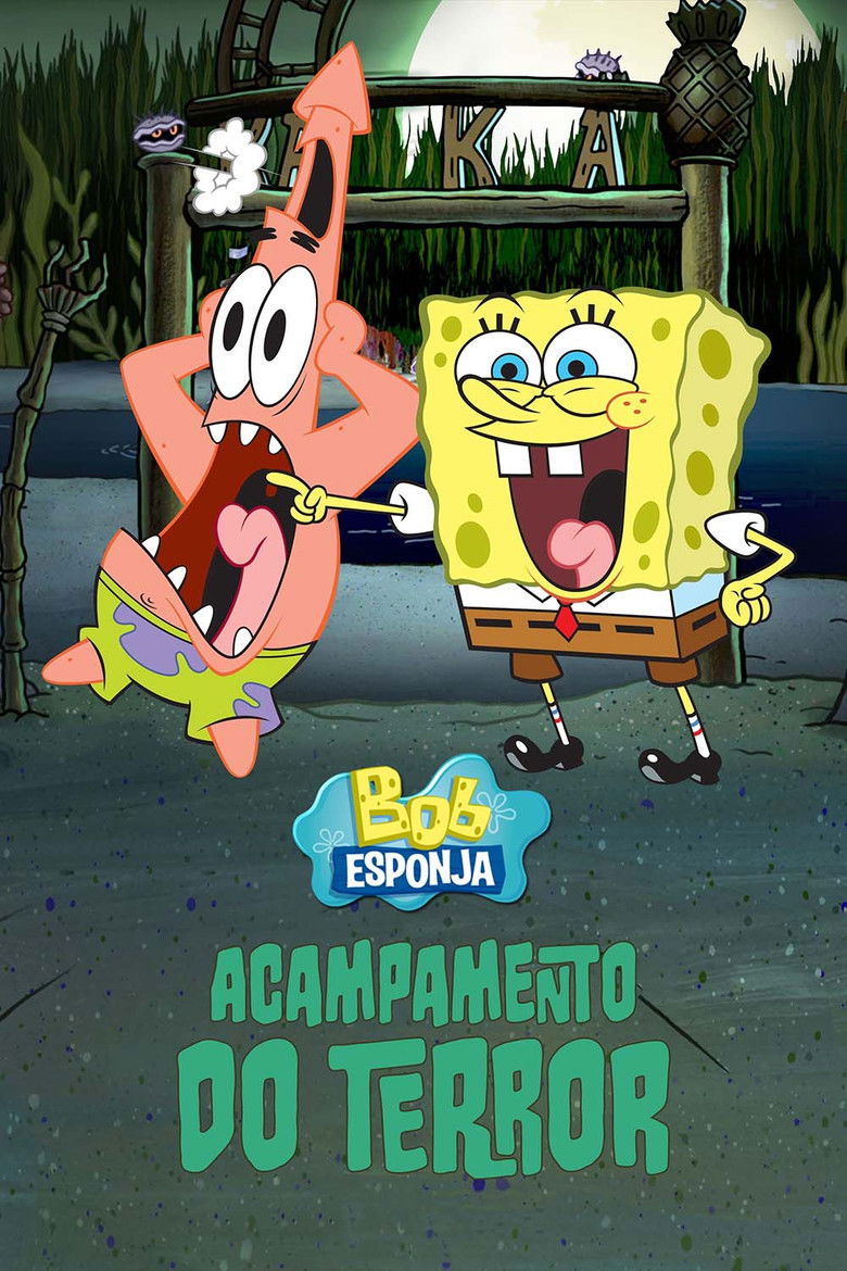 Bob Esponja Acampamento do Terror
