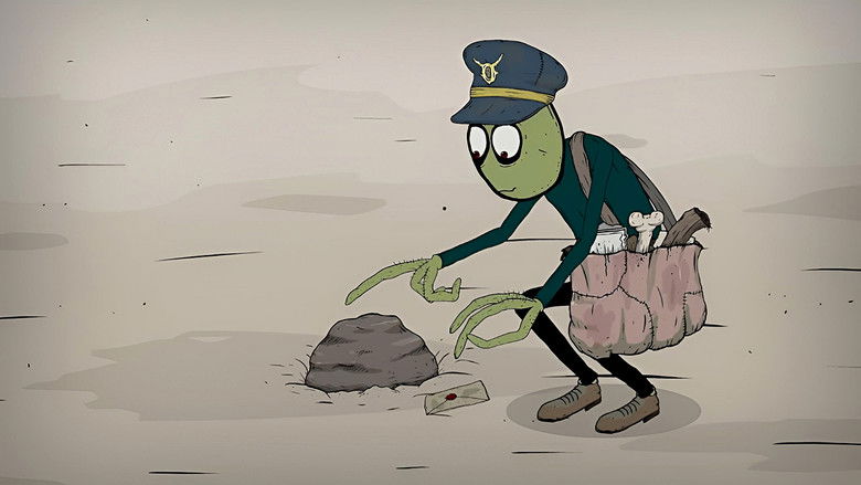 Still image for Salad Fingers season 1 episode 12: Post Man Still image for Salad Fingers season 1 episode 12: Post Man