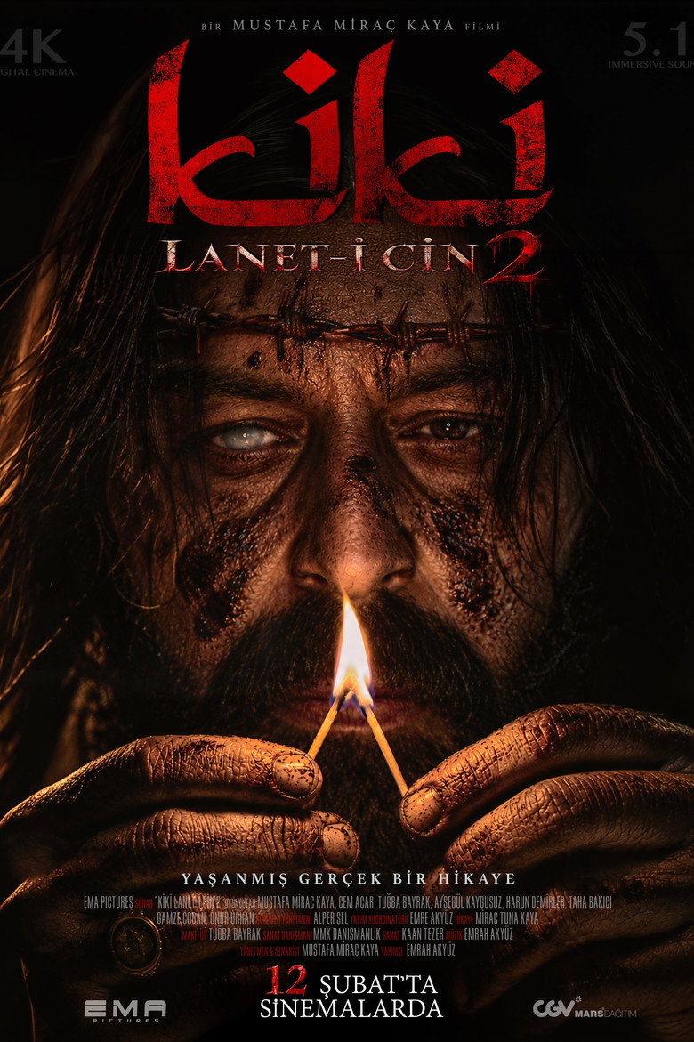 Kiki: Lanet-i Cin 2 poster