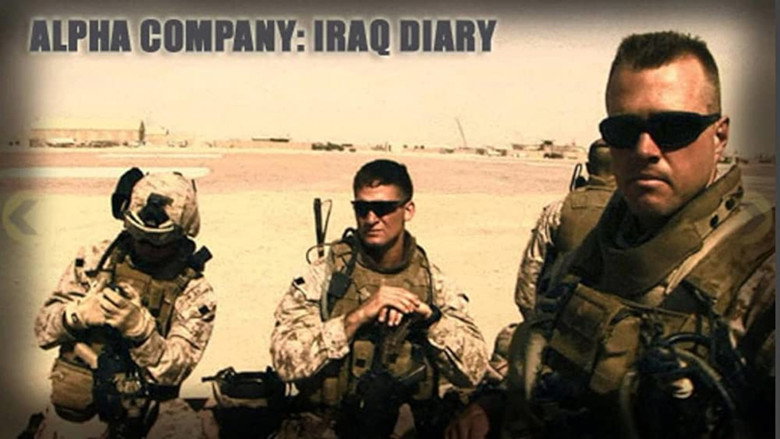 Backdrop from Alpha Company: Iraq Diary