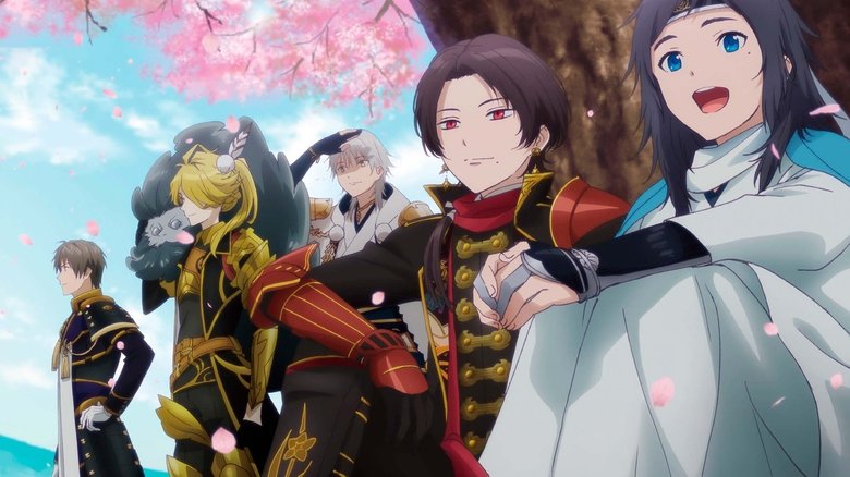 Toku: Touken Ranbu: Hanamaru  ~Setsugetsuka~ Hana no Maki (2022)