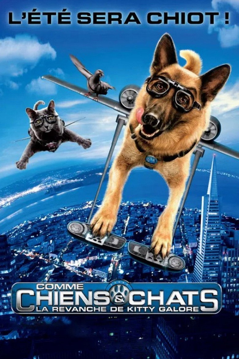 Affiche de COMME CHIENS ET CHATS : LA REVANCHE DE KITTY GALORE