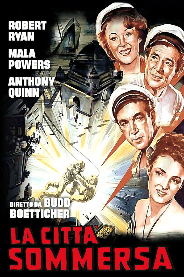 Copertina di La citt&agrave; sommersa