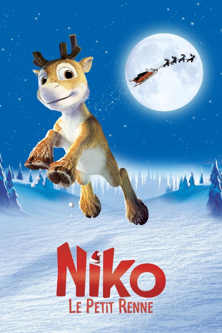 Niko, le petit renne (2008)