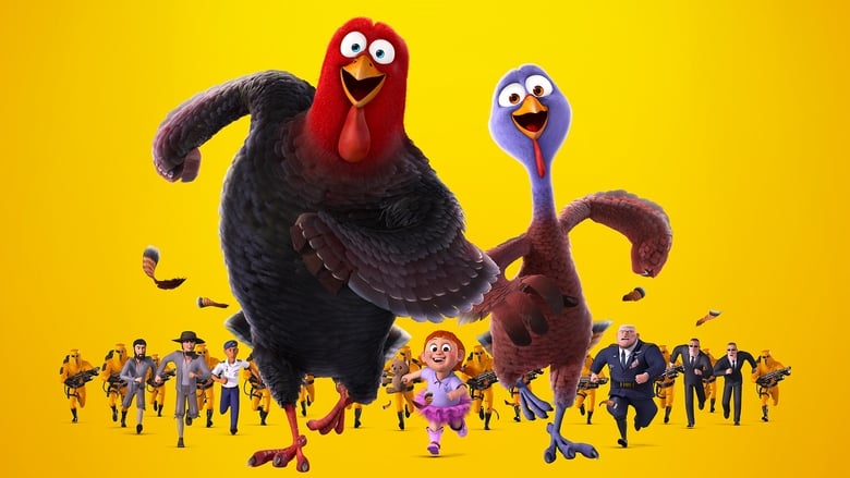 Free Birds - Esst uns an einem anderen Tag movie poster