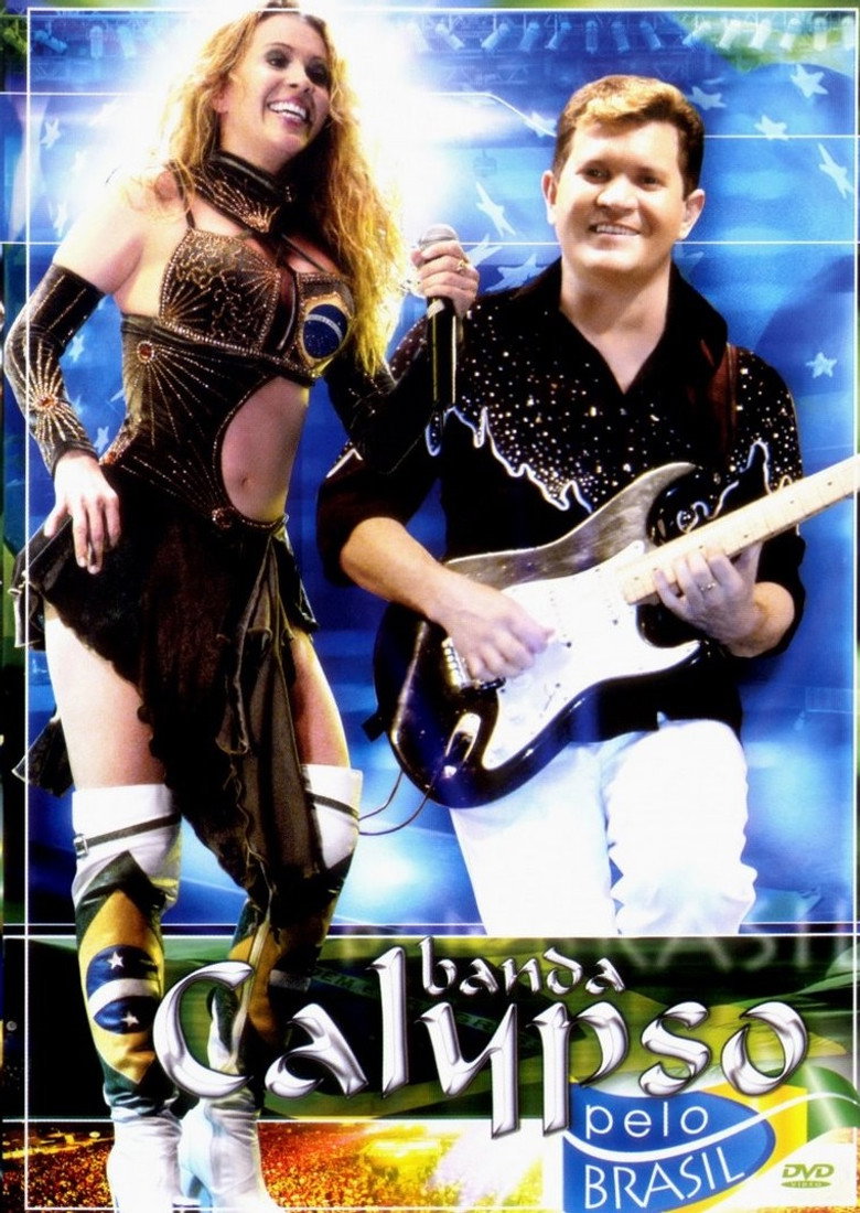 Calypso pelo Brasil background