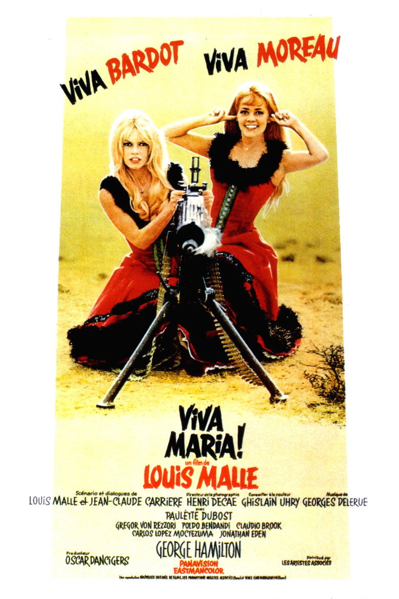 Affiche de VIVA MARIA!