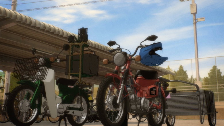 Still from Super Cub - Season 1 Episode 7