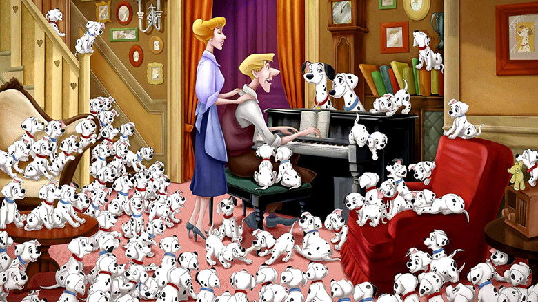 Backdrop de 101 Dalmatians (Animated) Collection