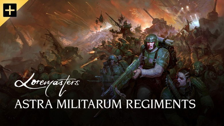 Still image for Loremasters season 1 episode 33: Astra Militarum Regiments Still image for Loremasters season 1 episode 33: Astra Militarum Regiments
