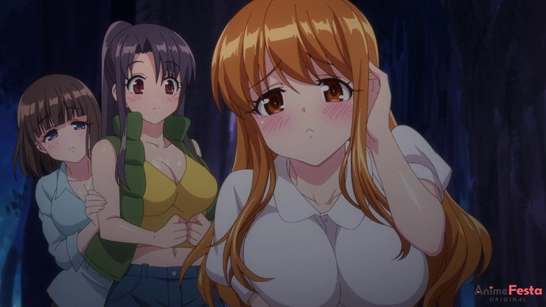 Still from Harem Camp! - Season 1 Episode 1
