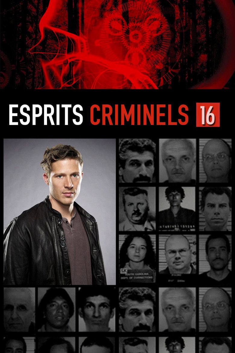 Esprits criminels poster