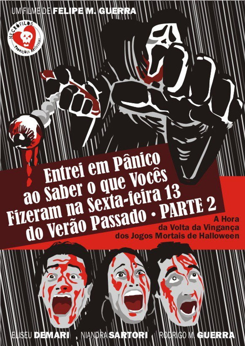 Entrei em Pânico ao Saber o que Vocês Fizeram na Sexta-Feira 13 do Verão Passado - Parte 2: A Hora da Volta da Vingança dos Jogos Mortais de Halloween