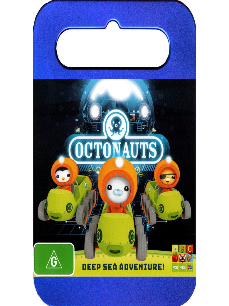 Octonauts Deep Sea Adventures background