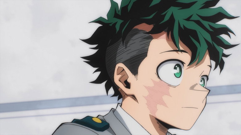 Still from My Hero Academia - Season 8 Episode 9