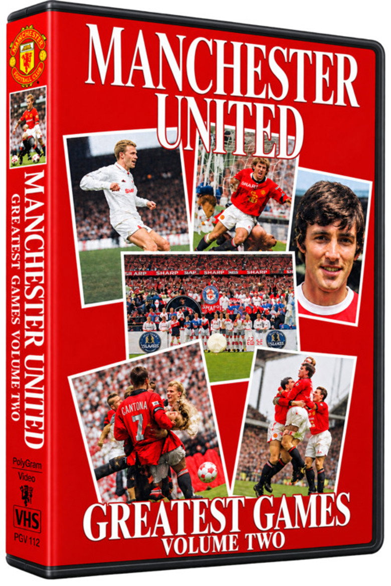 Manchester United F.C. - Greatest Games Vol 2 poster