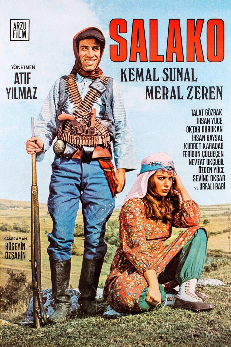 Salako main poster